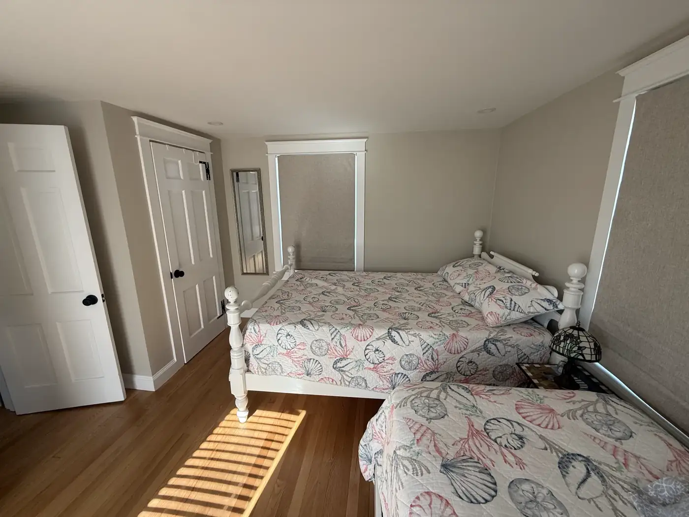 Bedroom from the doorway